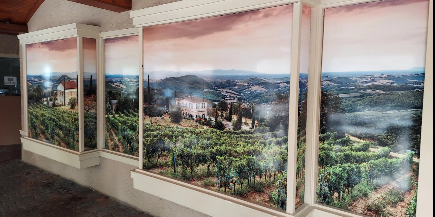 Custom Window Decals