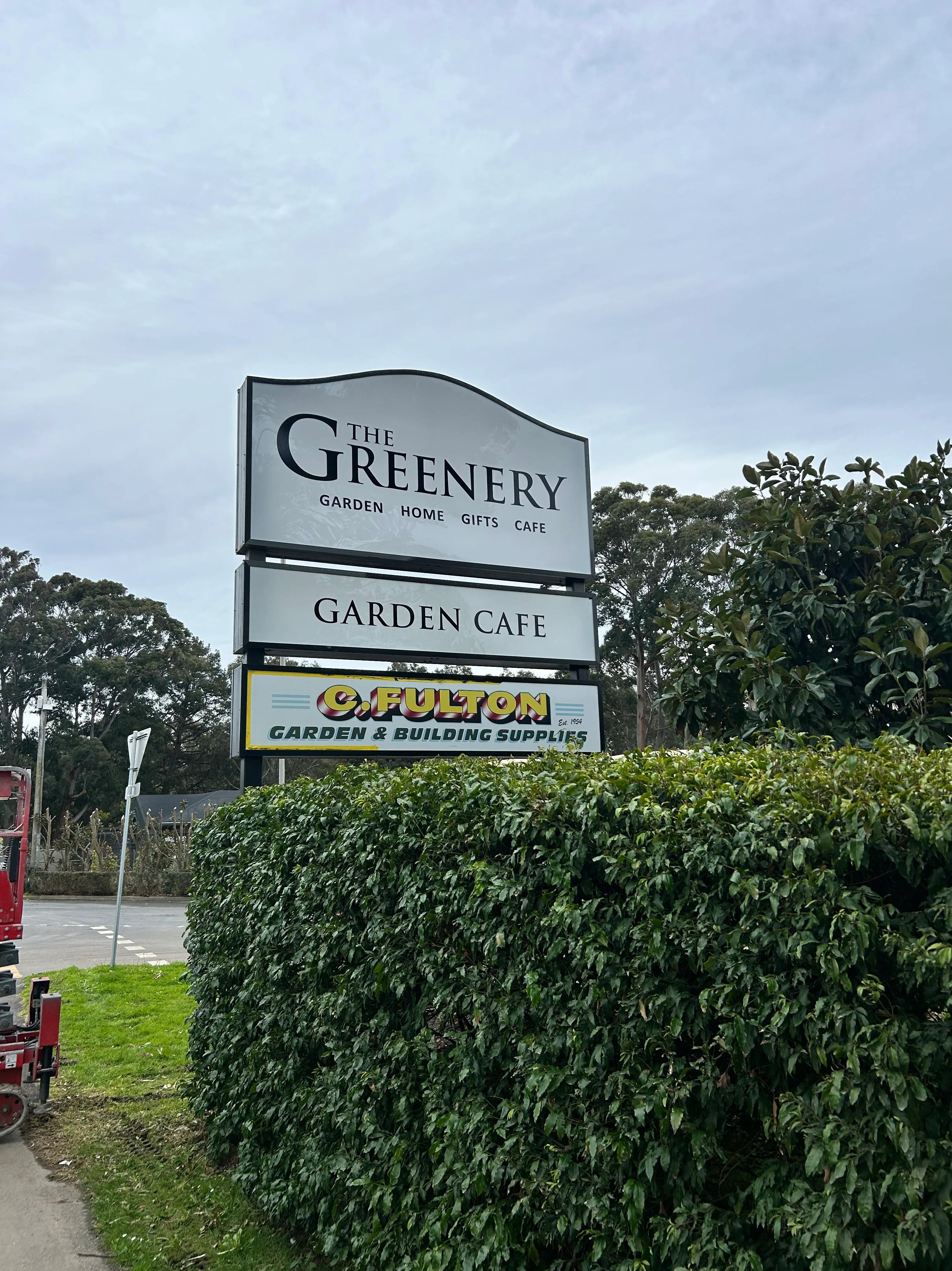 New Brand Signage - The Greenery - Heidelberg VIC.