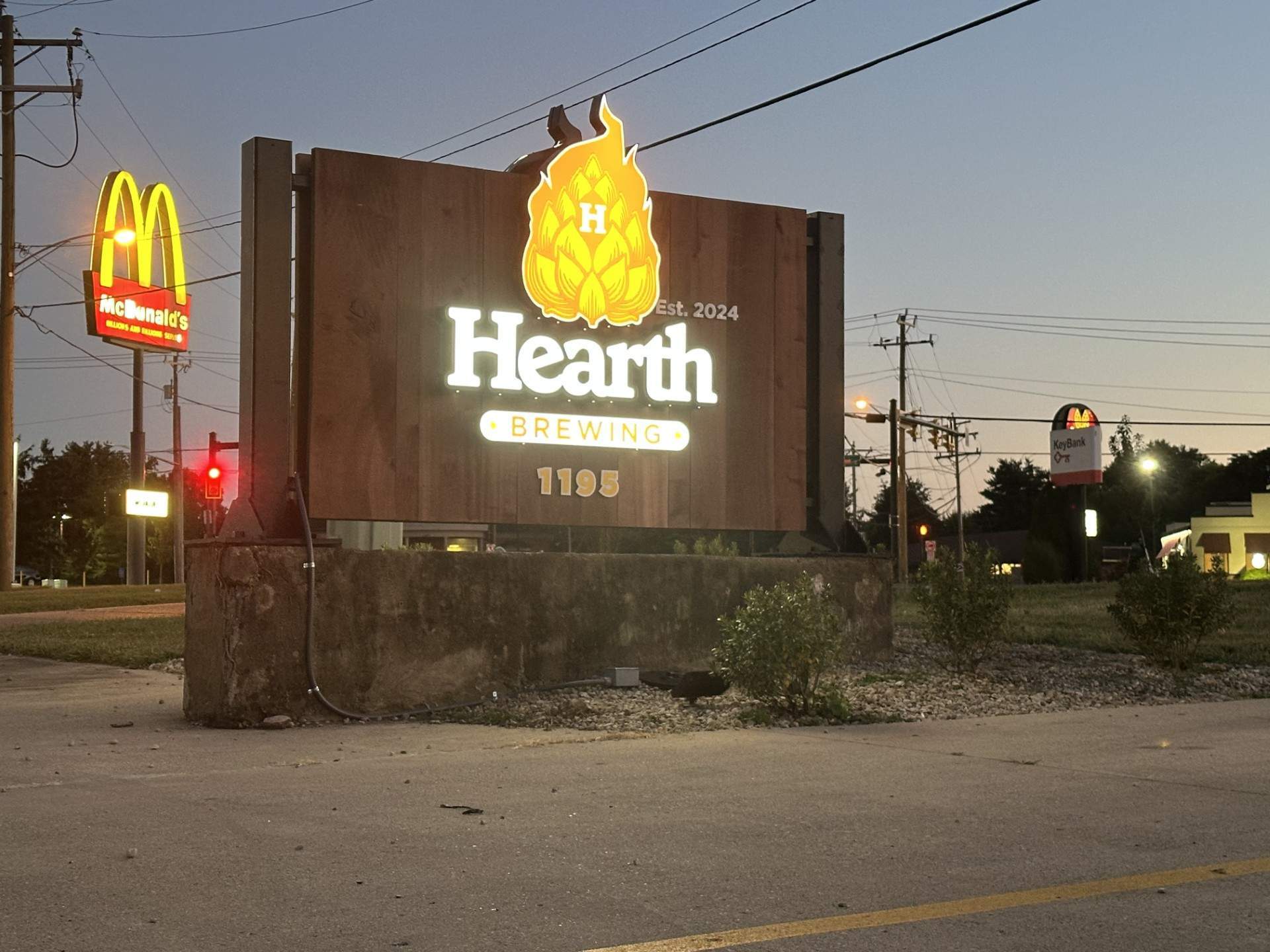Outdoor Illuminated & Backlit Signs