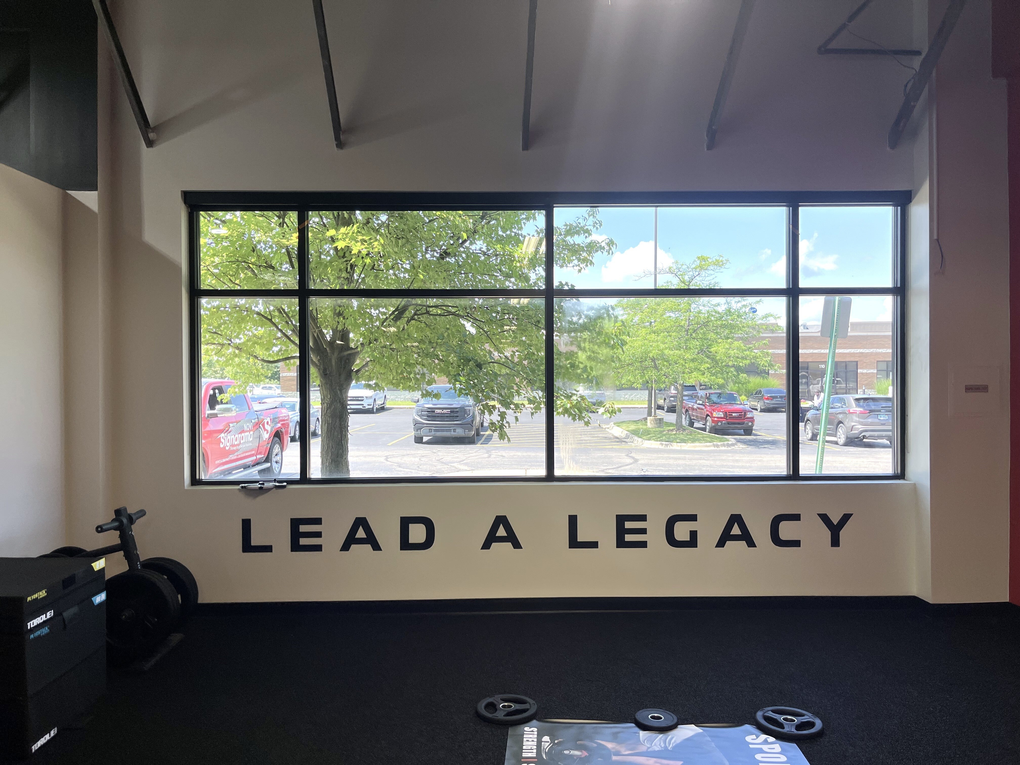 ETS Performance: A Study in Facility Signage
