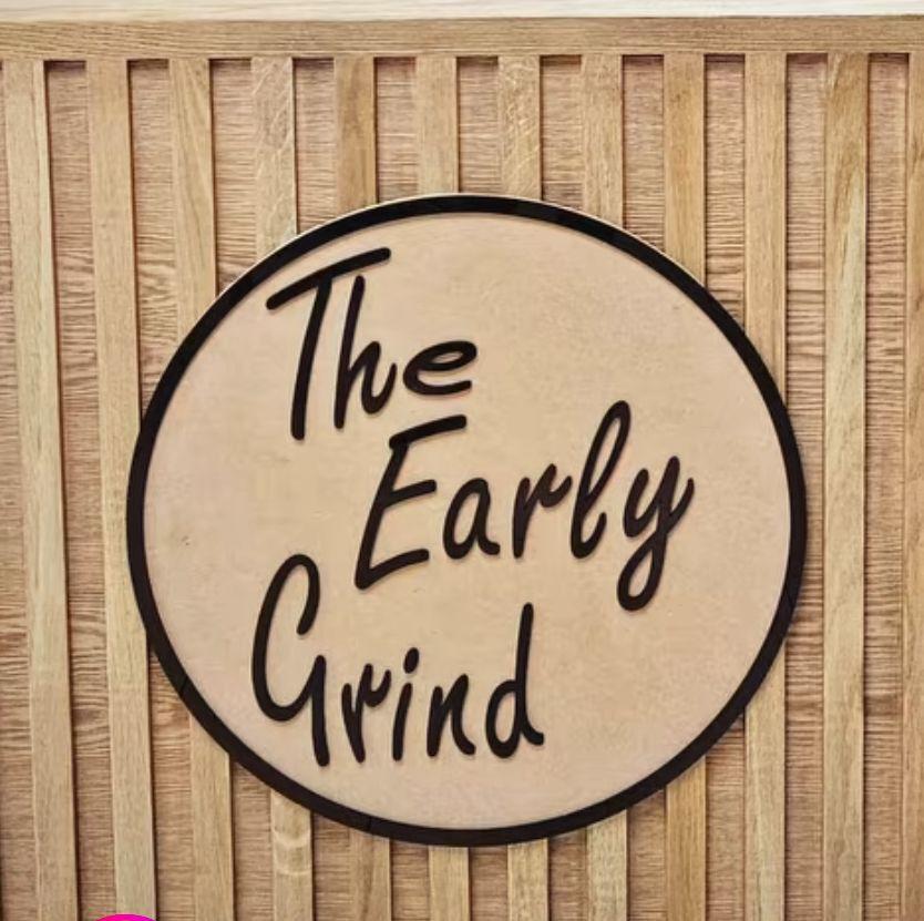 The Early Grind Café