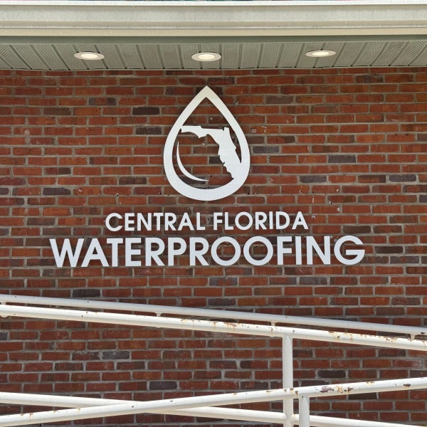 Dimensional Lettering CFL Waterproofing