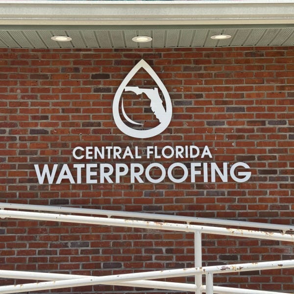 Dimensional Lettering CFL Waterproofing
