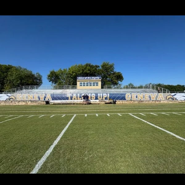 Geneva_Football Mesh banners_Talons Up_Football Coaches_All Banners