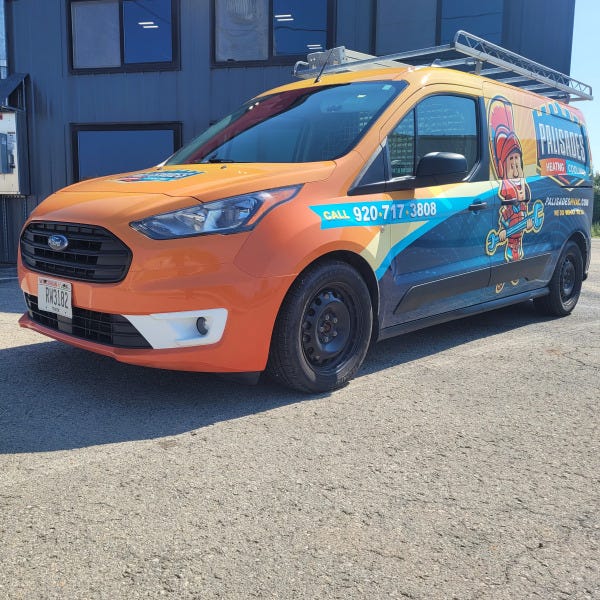 Vehicle Wrap for Palisades