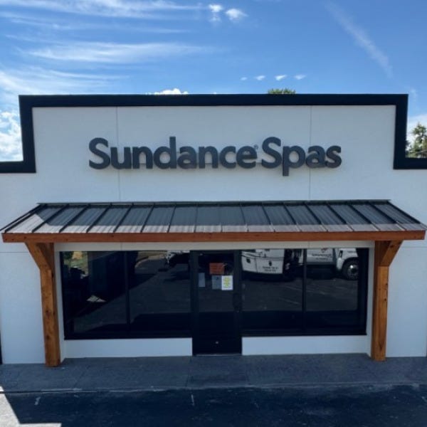Sundance Spa + Channel Letters + SAR Springfield, MO