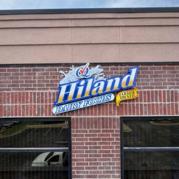 Hiland Dair + Channel Letters + SAR Springfield, MO