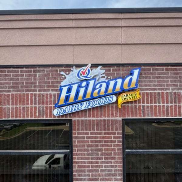 Hiland Dair + Channel Letters + SAR Springfield, MO