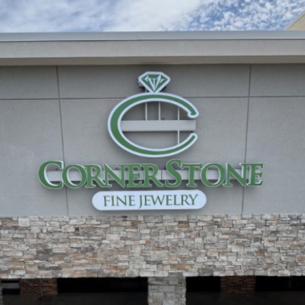 Cornerstone Fine Jewelry - Channel Letters + SAR Springfield, MO