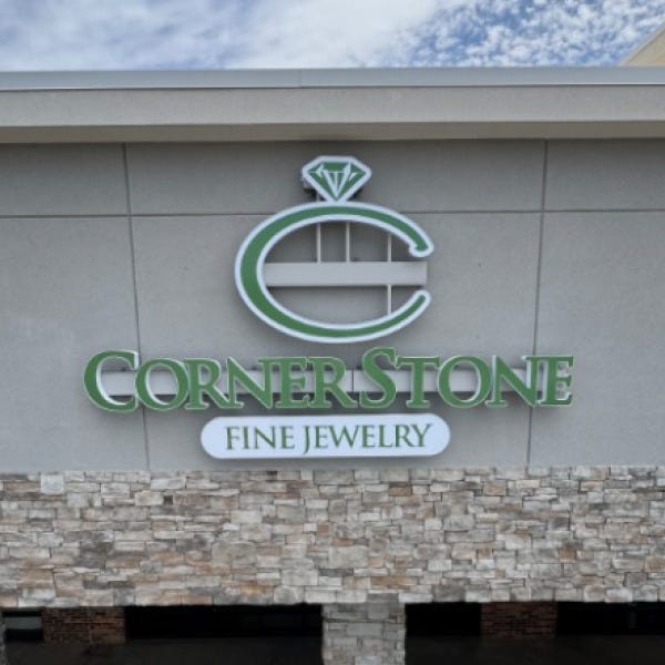 Cornerstone Fine Jewelry - Channel Letters + SAR Springfield, MO