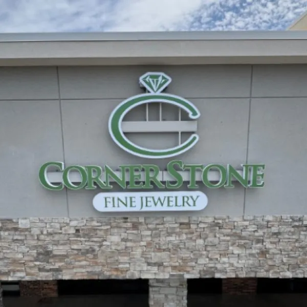 Cornerstone Fine Jewelry - Channel Letters + SAR Springfield, MO
