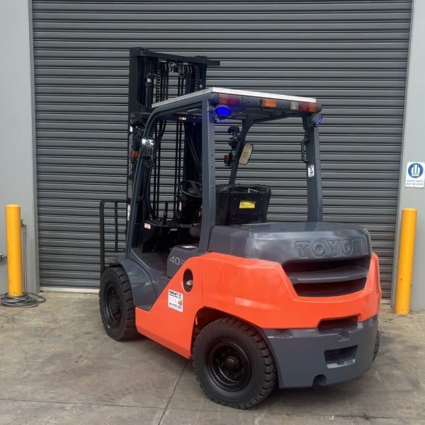 Used Toyota Diesel Forklift #2314