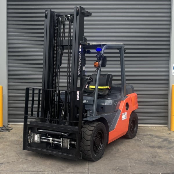 Used Toyota Diesel Forklift #2314