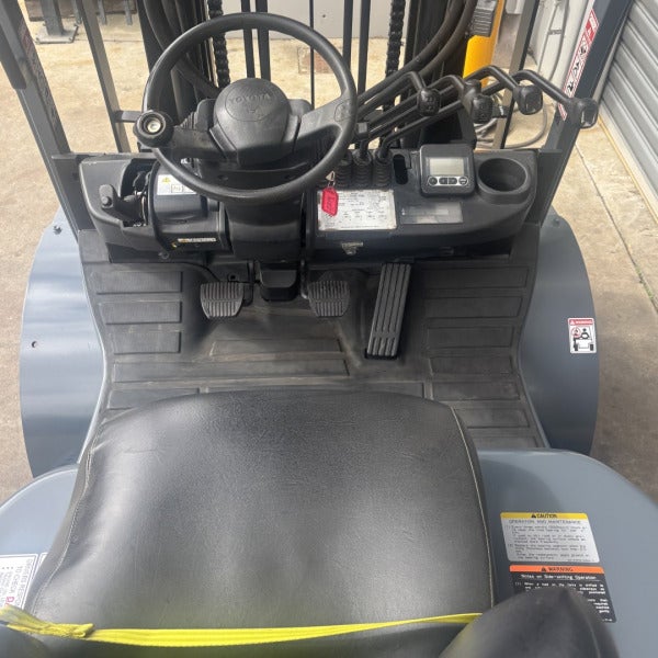Used Toyota Diesel Forklift #2314