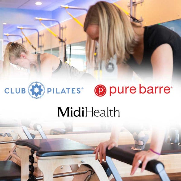 Women Strong, One Barre at a Time: Club Pilates and Pure Barre Join Forces with Midi Health!