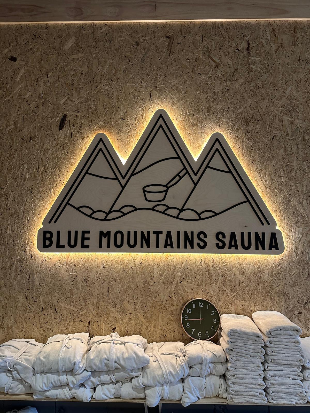 Blue Mountains Sauna