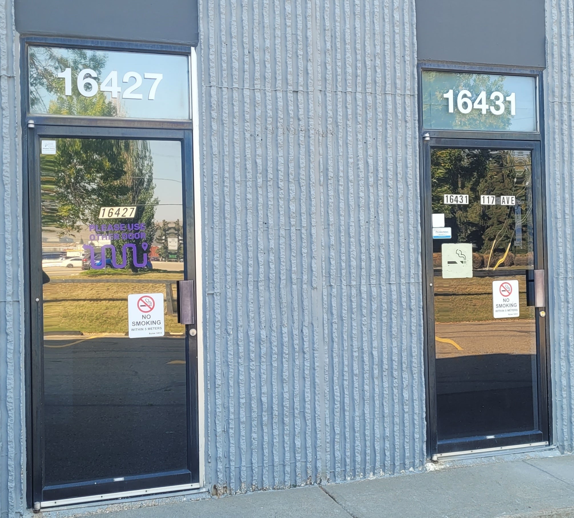 Unit Number Refresh for Colliers in Edmonton, AB