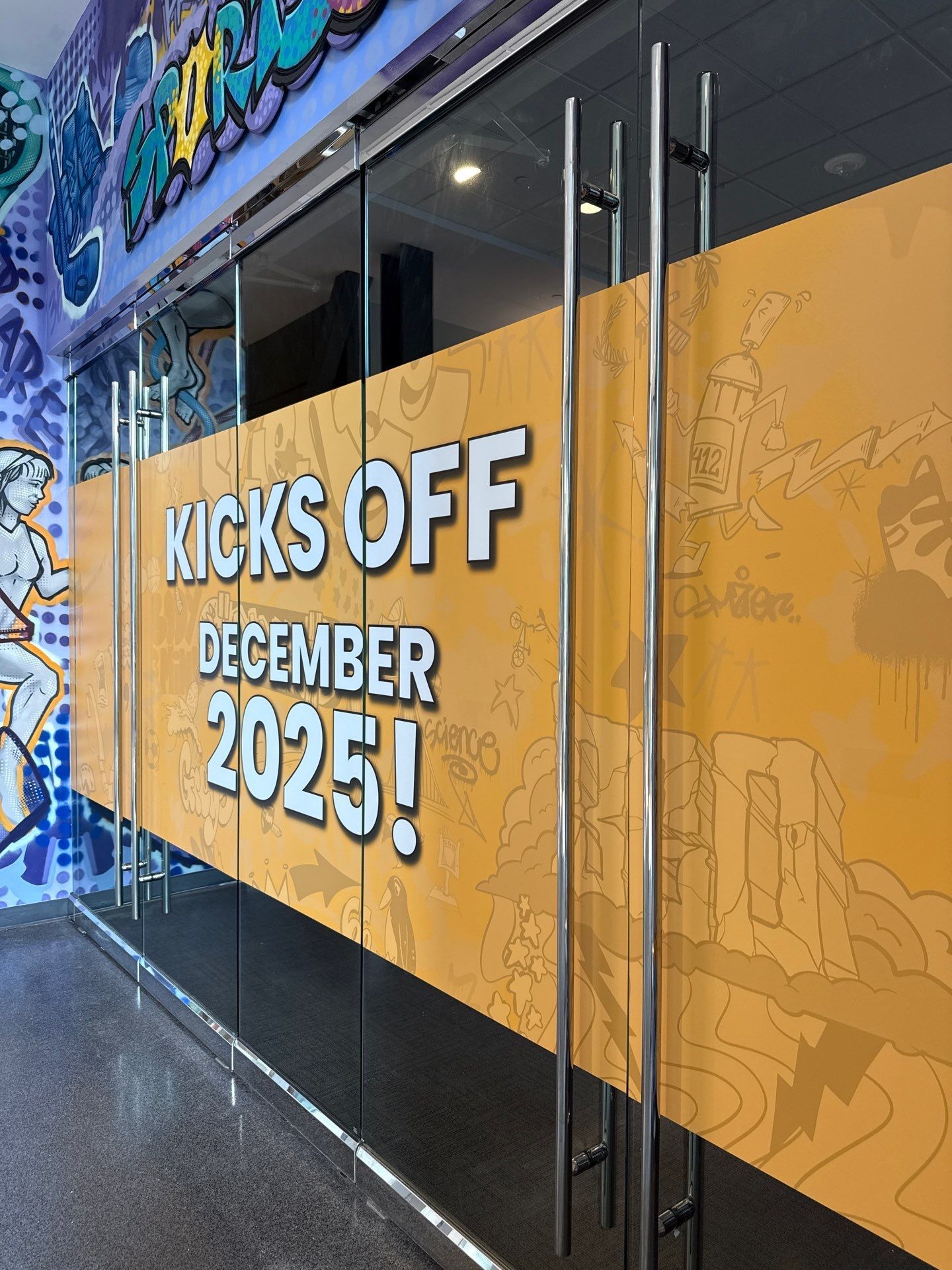 Displays and Window Graphics @ the Daniel G and Carole L Kamin Science Center - Renamed and Rebranded