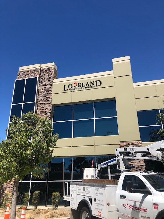 Custom Building Signage in Precarious Installation Locations
