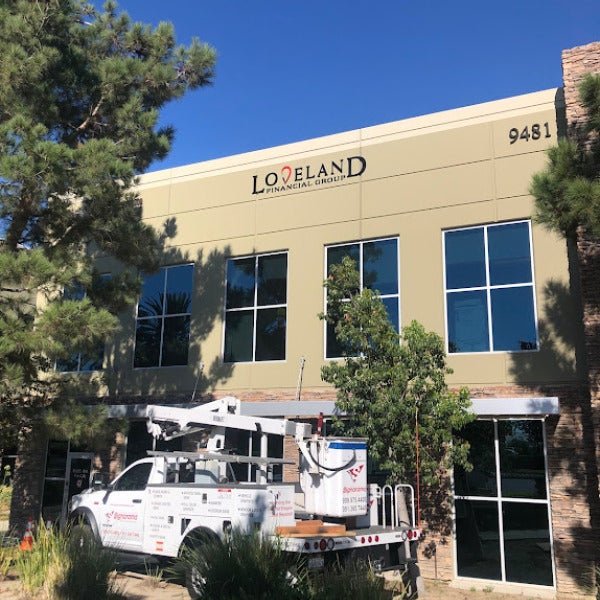 Custom Building Signage in Precarious Installation Locations