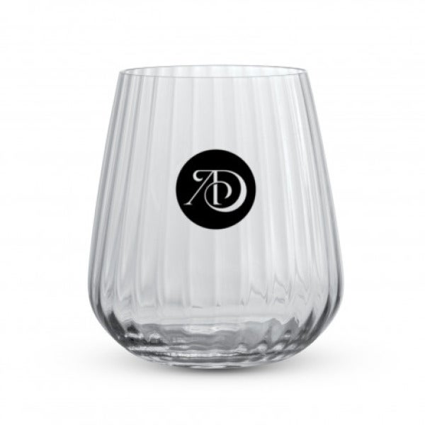 Custom Luigi Bormioli Optica Stemless Low Ball