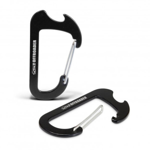 Custom Carabiner Bottle Opener