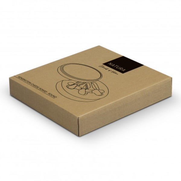 Custom NATURA Kensington Cheese Board - Round