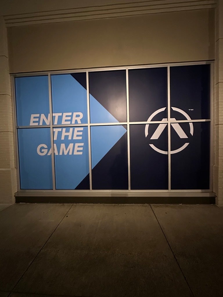 Custom Channel Letters & Window Graphics for Activate Games in Sterling, VA