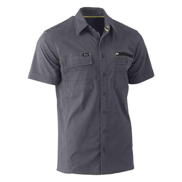 Custom FLEX & MOVE UTILITY WORK SHIRT - SHORT SLEEVE