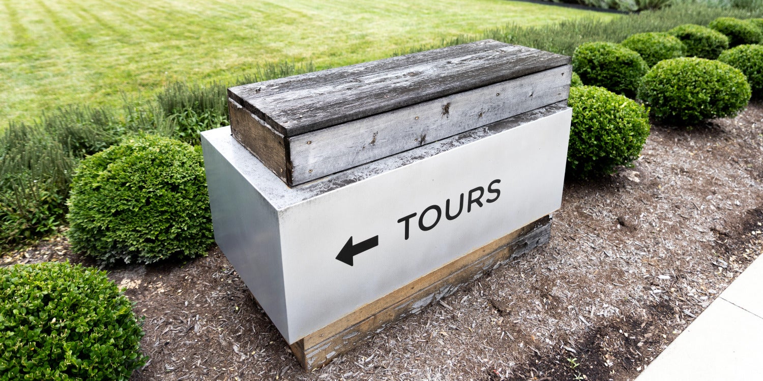 Directional Signs & Signage