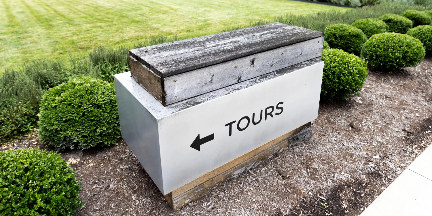 Directional Signs & Signage