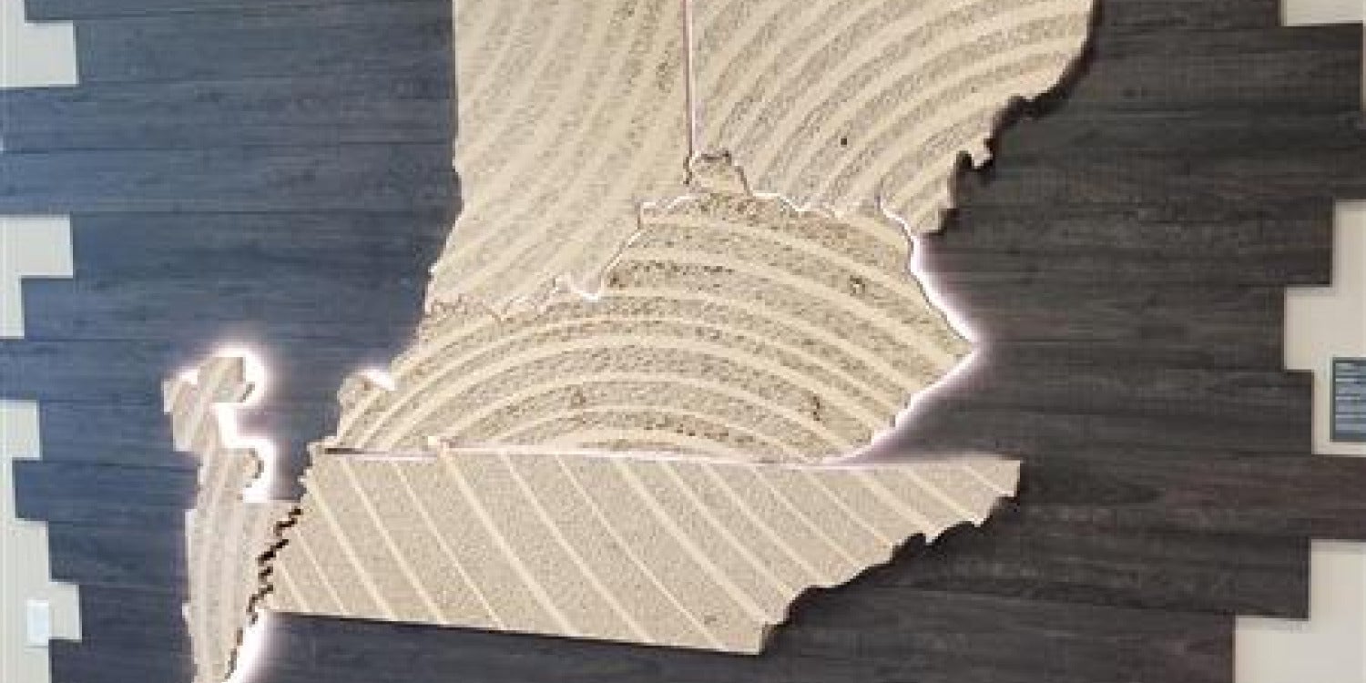 Carved & Sandblasted