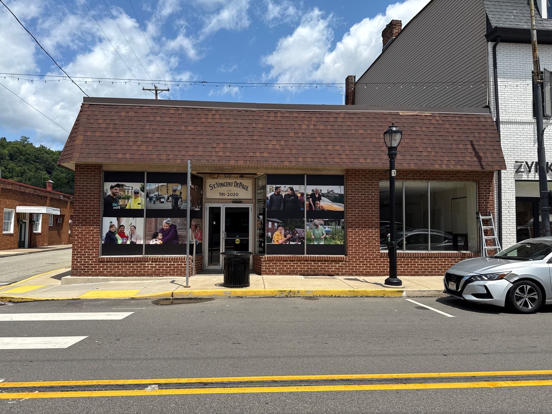Window Graphics for Age Friendly Pittsburgh & Casey Droege Cultural Productions: Sharpsburg, McKeesport & Beechview
