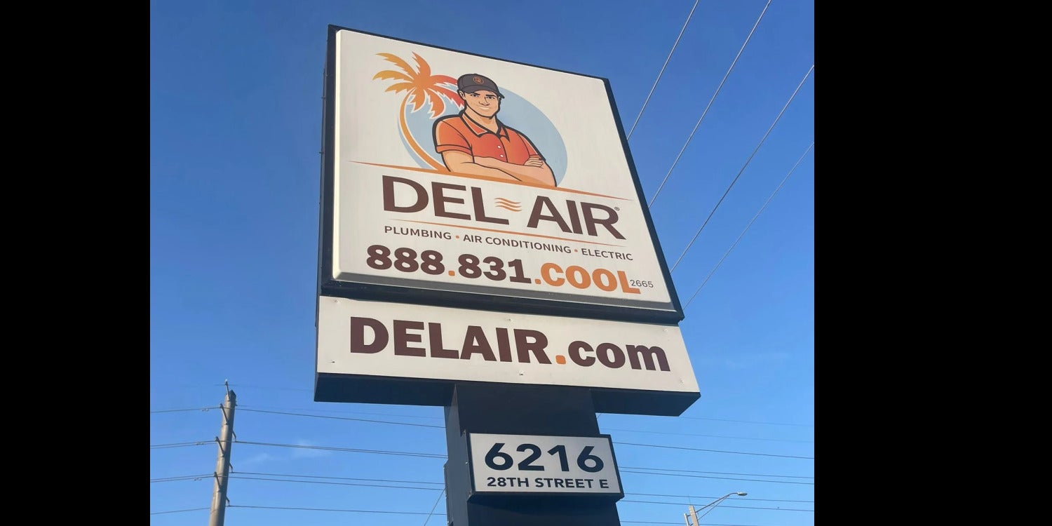 Custom Pylon Signs