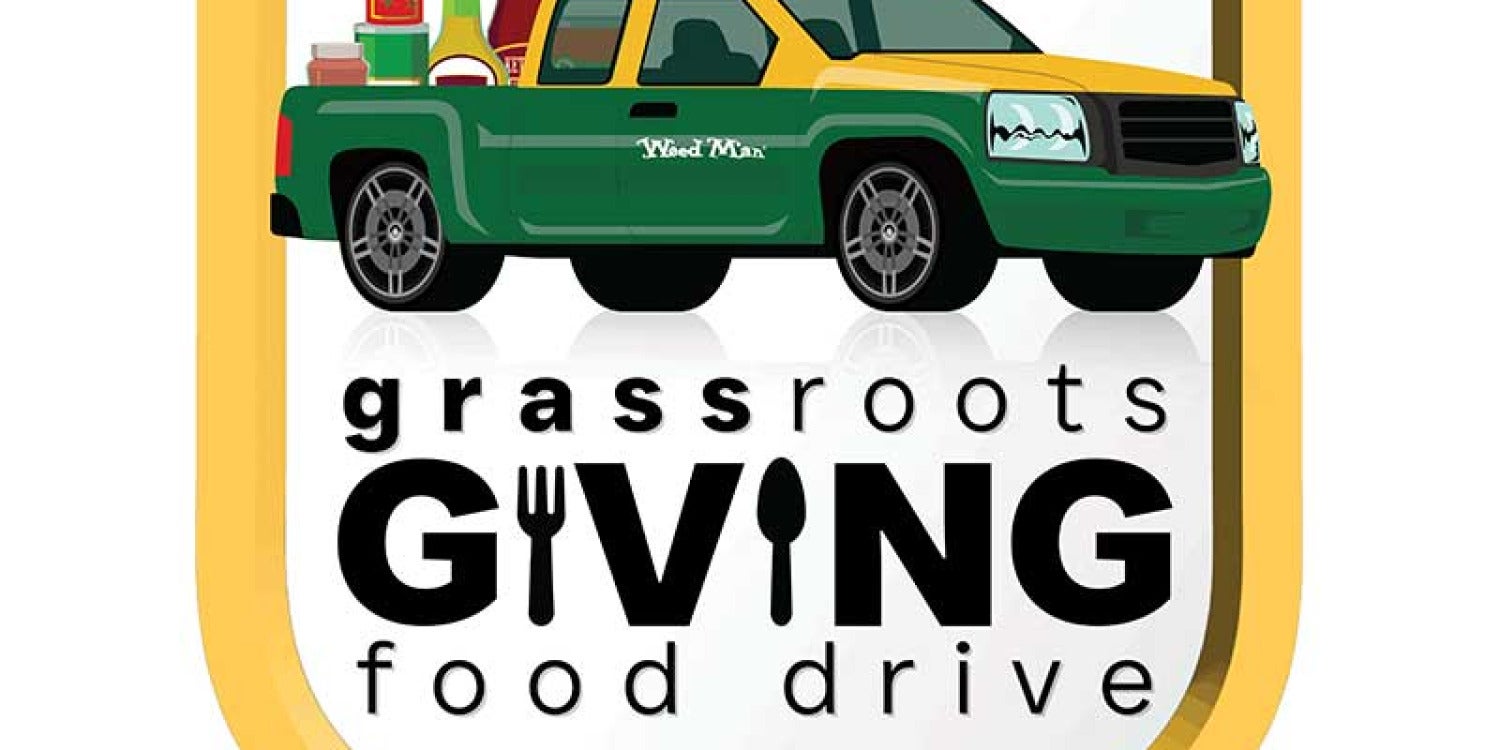 Weed Man's Food Drive: Giving Back to the Community One Meal at a Time
