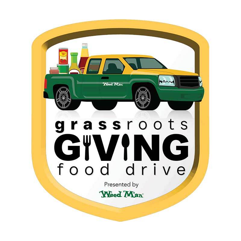Weed Man's Food Drive: Giving Back to the Community One Meal at a Time Weed Man's Food Drive: Giving Back to the Community One Meal at a Time