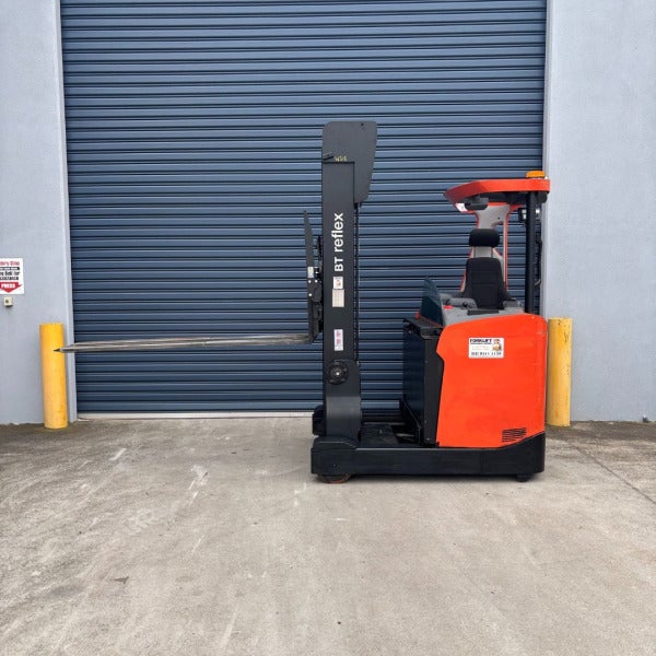 Used Toyota BT Electric Reach Forklift #W315