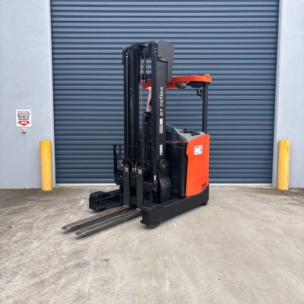 Used Toyota BT Electric Reach Forklift #W315