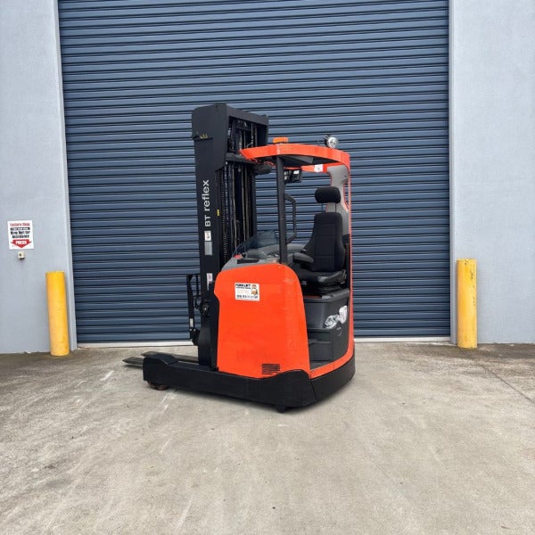 Used Toyota BT Electric Reach Forklift #W315