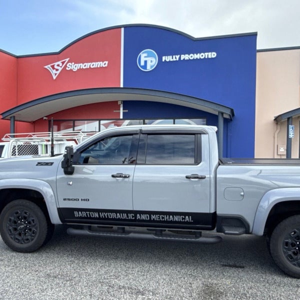  Fresh new look on the road!