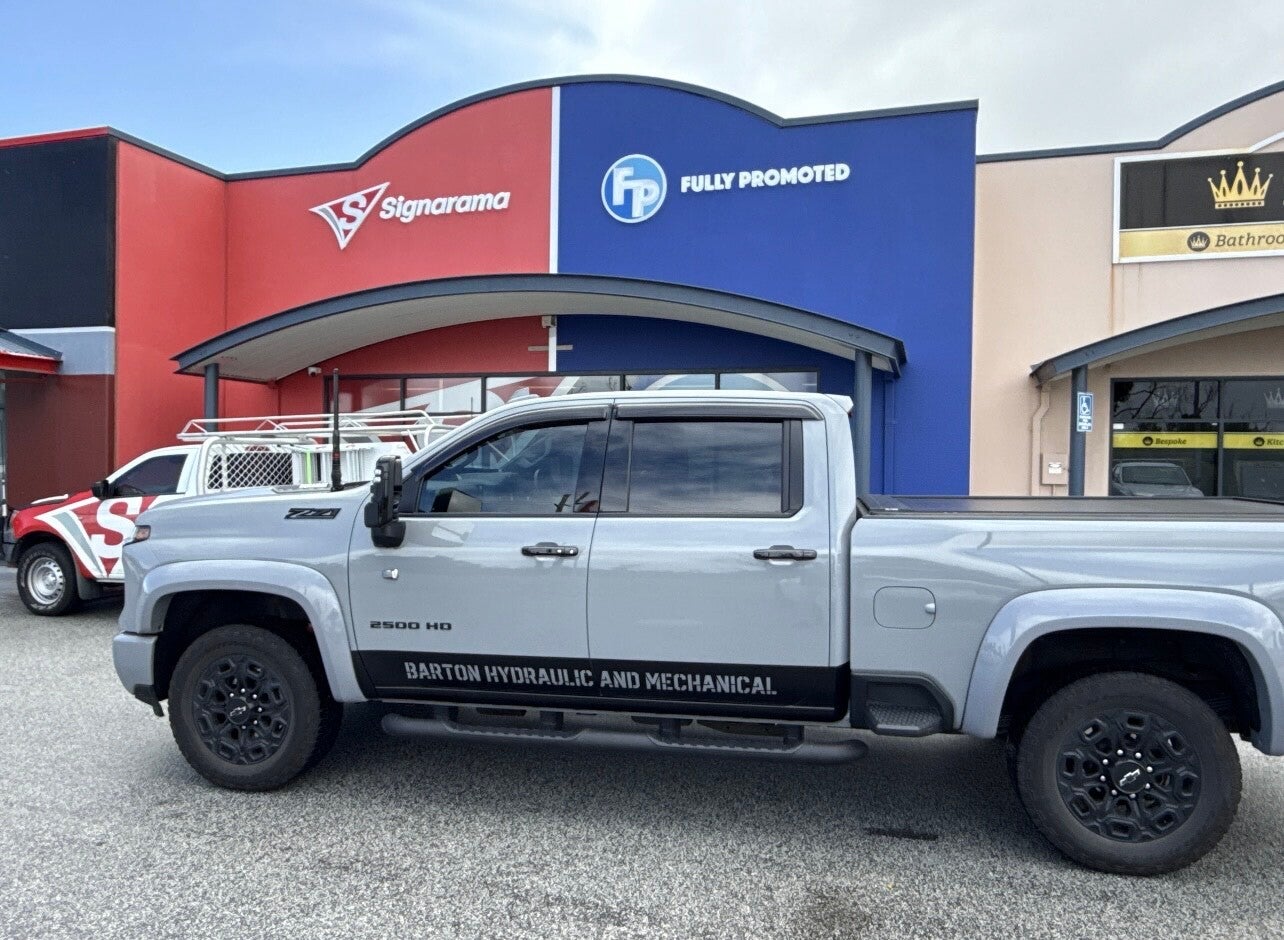  Fresh new look on the road!