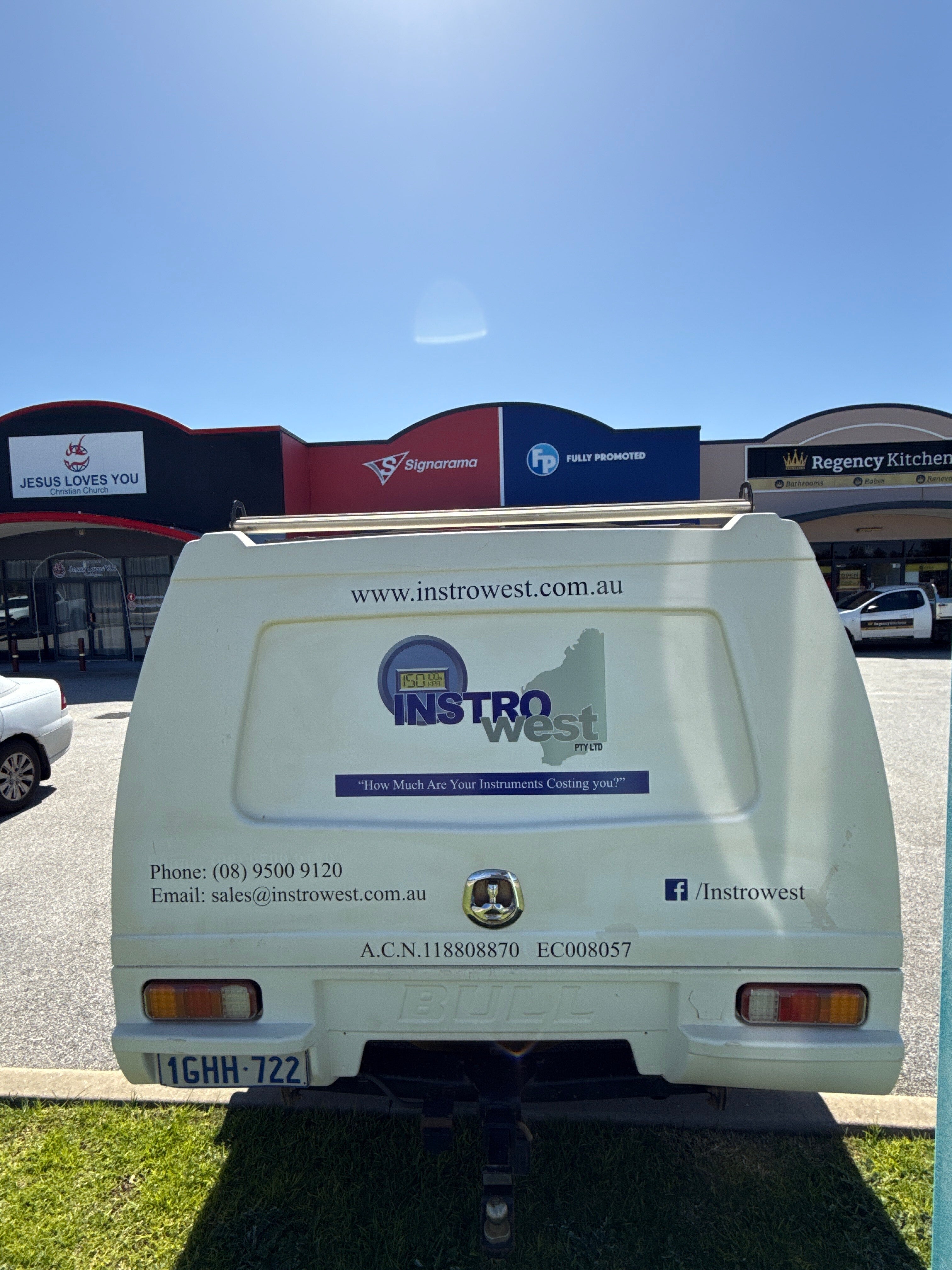 A big thank you to Instrowest for choosing us as your one-stop shop