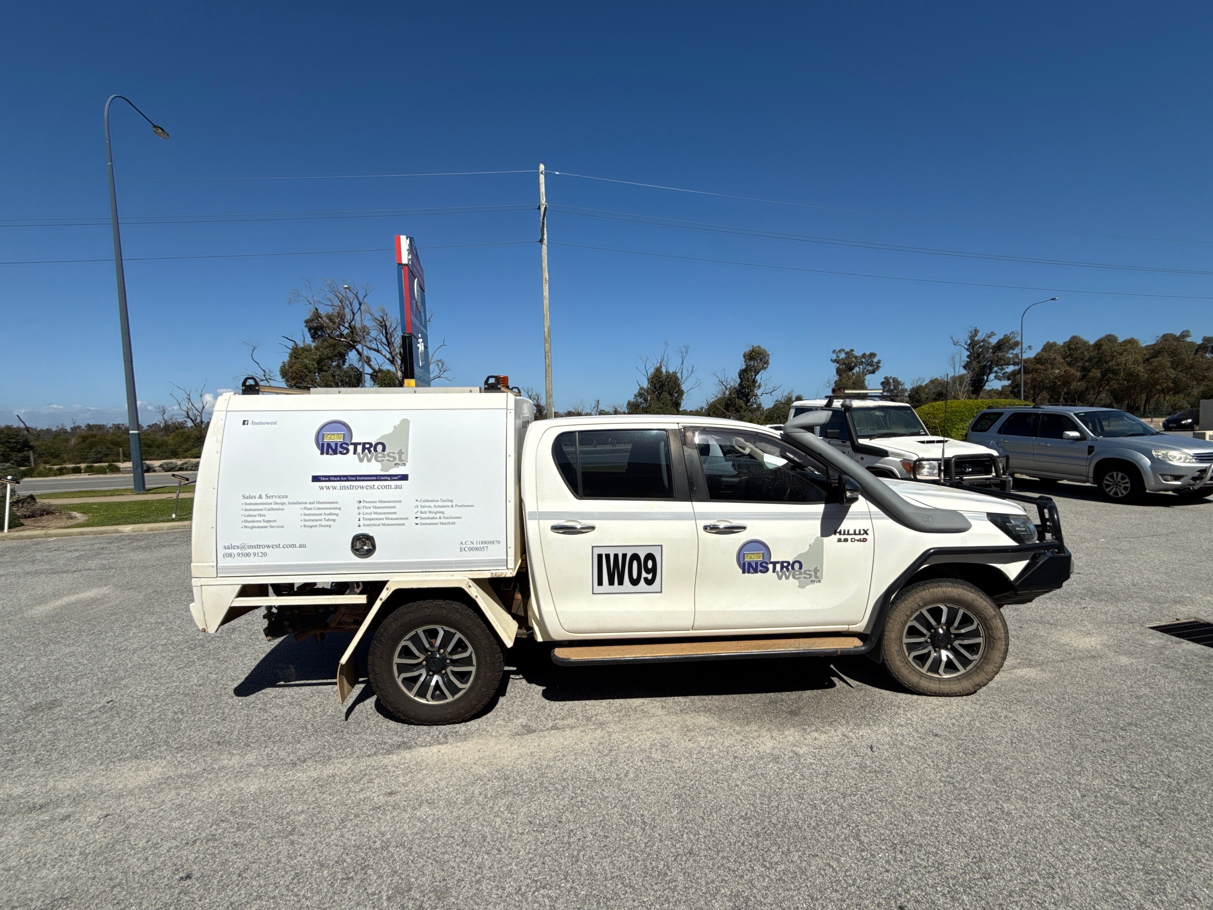 A big thank you to Instrowest for choosing us as your one-stop shop