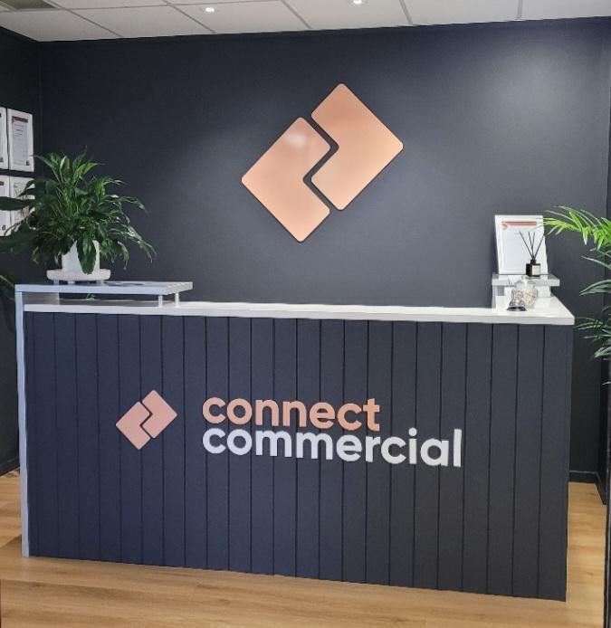 Reception Acrylic 3d Signage