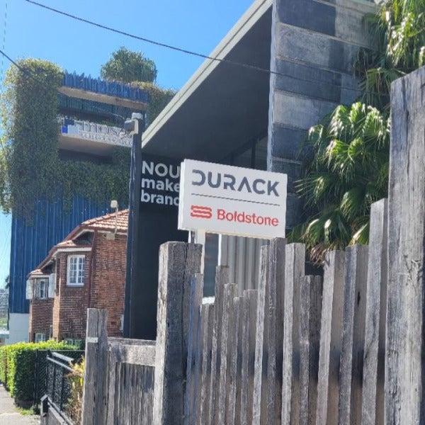 Welded frame powdercoated for Durack