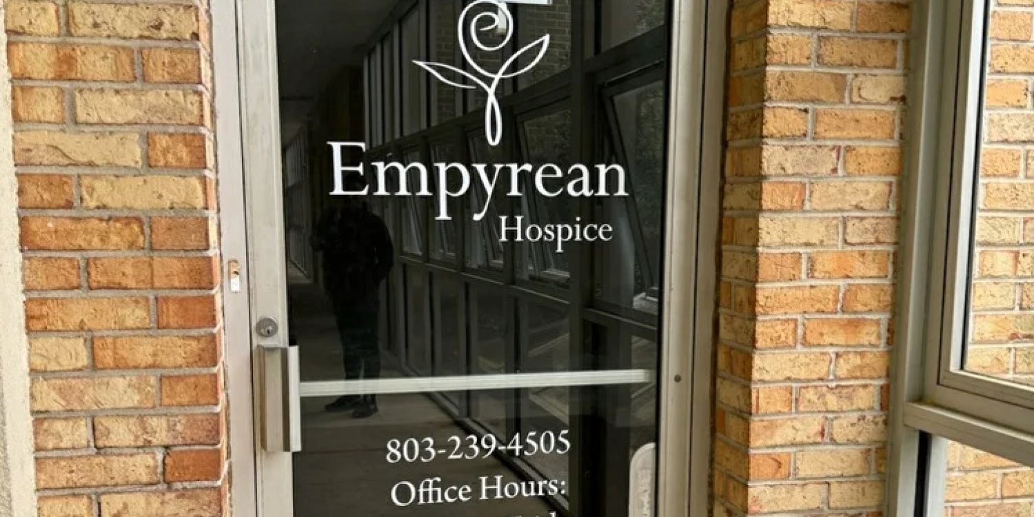 Vinyl Window Lettering