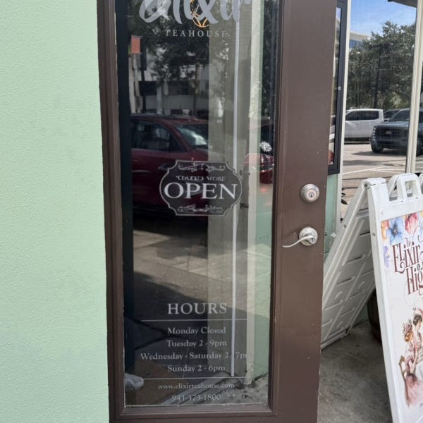 Elixir Tea House