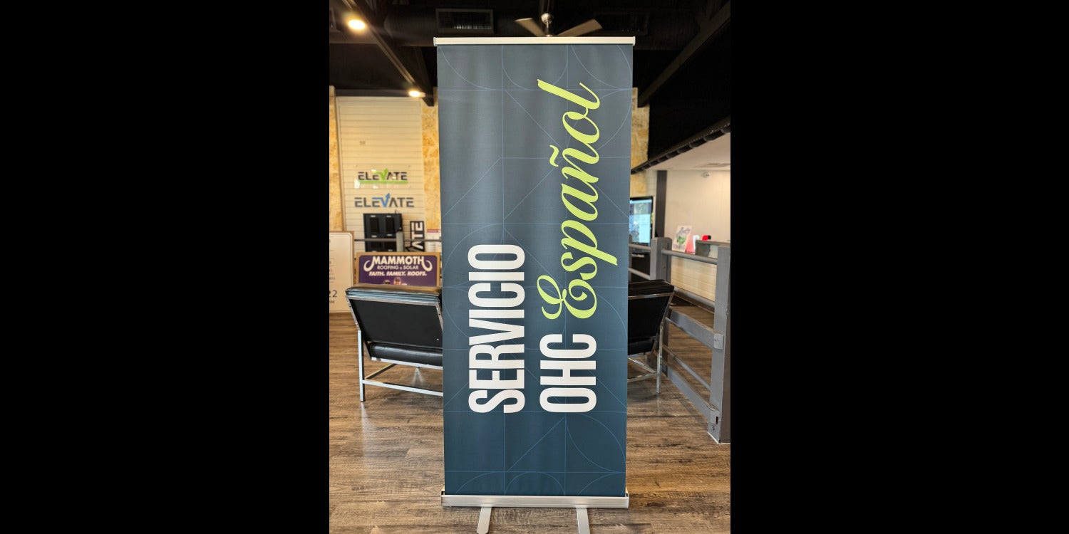 Retractable Banner Stands