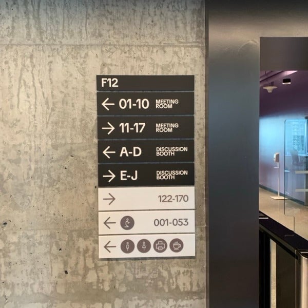 Directional Wayfinding Signage for Corporate Offices: Why It Matters - Bellevue, WA