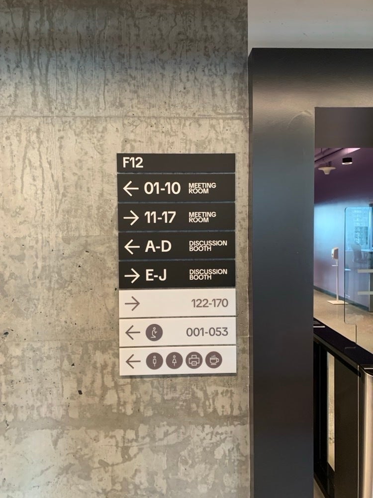 Directional Wayfinding Signage for Corporate Offices: Why It Matters - Bellevue, WA